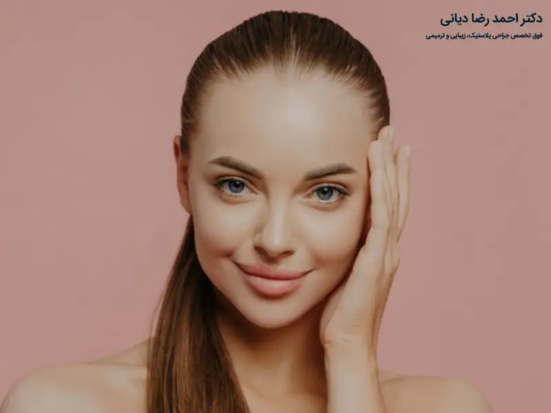 مراقبت‌های بعد از لیفت ابرو