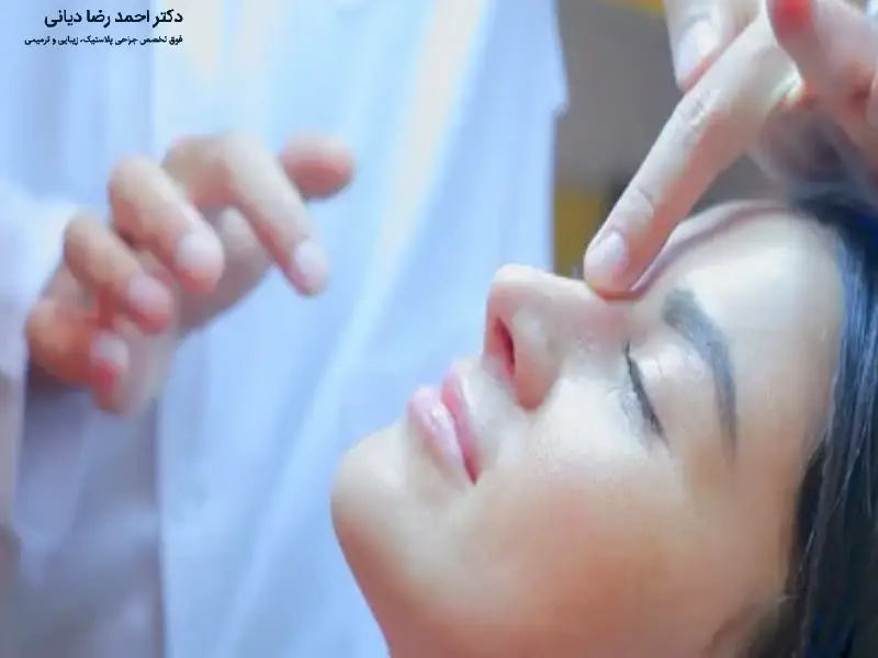 جراحی بینی در پریودی