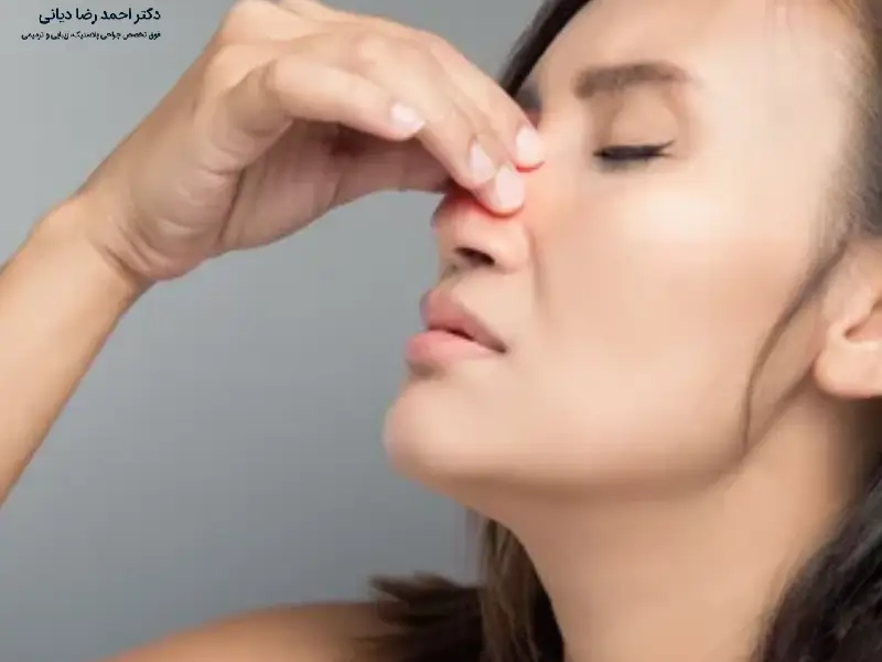 مشکل تنفسی بعد از عمل بینی